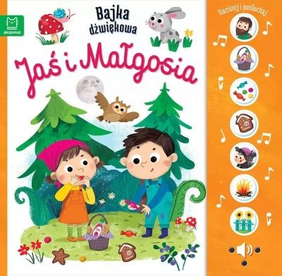 NACIŚNIJ I POSŁUCHAJ! BAJKA DŹWIĘKOWA. JAŚ I MAŁGO