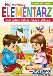 Nauka czytania metodą sylabową i globalną. Mój pierwszy elementarz