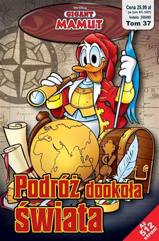 GIGANT MAMUT. TOM 1/2023. PODRÓŻ DOOKOŁA ŚWIATA