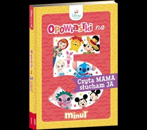 Disney Maluch Opowiastki na 5 minut Czyta Mama słucham Ja BOPX-9202