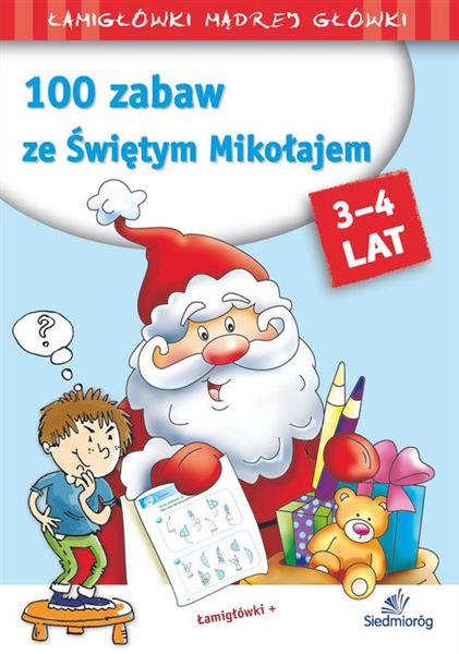 100 ZABAW ZE ŚWIĘTYM MIKOŁAJEM