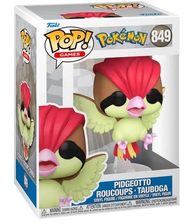 FUNKO POP! GAMES, FIGURKA KOLEKCJONERSKA, POKEMON,