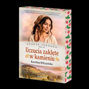 Stacja Jagodno. Uczucia zaklęte w kamieniu (ilustrowane brzegi)