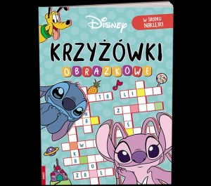 Disney mix Krzyżówki obrazkowe KRZ-9101