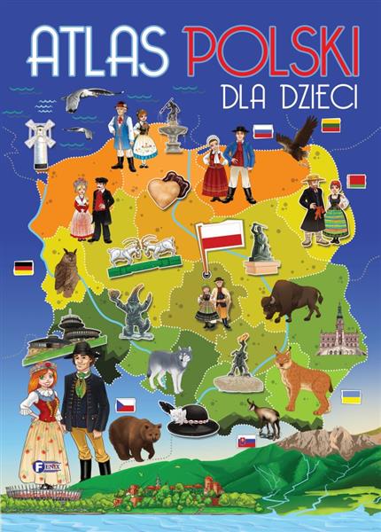 ATLAS POLSKI DLA DZIECI