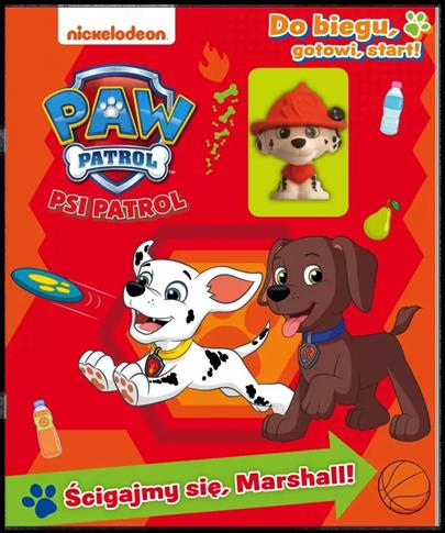 Ścigajmy się Marshall. Psi Patrol. Do biegu, gotow
