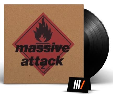 PŁYTA WINYLOWA MASSIVE ATTACK BLUE LINES