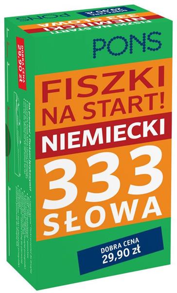 FISZKI NA START! 333 SŁOWA. NIEMIECKI