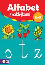 ALFABET Z NAKLEJKAMI S-Z