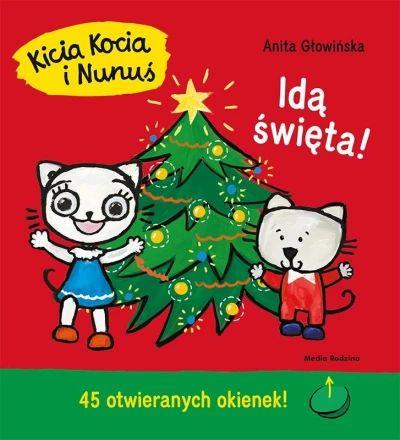 KICIA KOCIA I  NUNUŚ IDĄ ŚWIĘTA