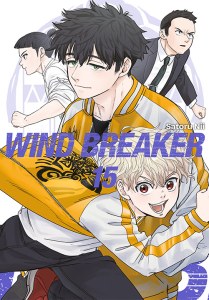 Wind Breaker. Tom 15