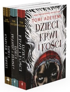 Pakiet Dziedzictwo Oriszy. Tom 1-3