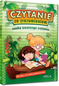 CZYTANIE ZE ZROZUMIENIEM 1-3 SP GREG