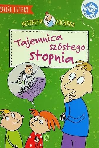 TAJEMNICA SZÓSTEGO STOPNIA. DETEKTYW ZAGADKA. SAMI