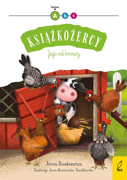KSIĄŻKOŻERCY JAJO OD KROWY