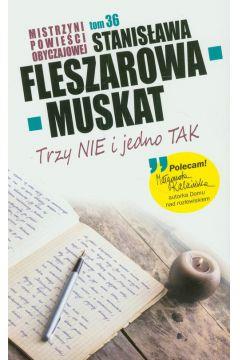 TRZY NIE I JEDNO TAK (POCKET)