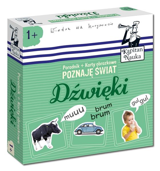 KARTY OBRAZKOWE. POZNAJĘ ŚWIAT. DŹWIĘKI