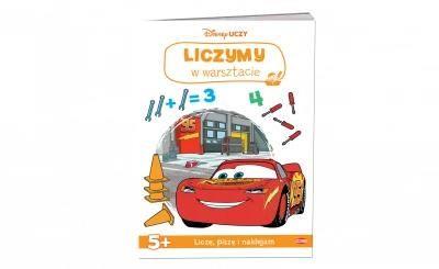Disney Uczy. Auta. Liczymy w warsztacie