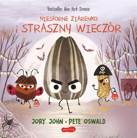 Niesforne Ziarenko i straszny wieczór. Smaczna Ban