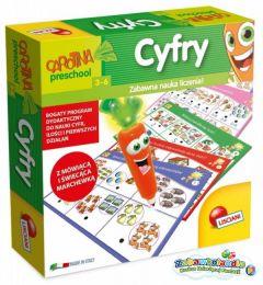 GRA DLA NAJMŁODSZYCH - CYFRY, GRA EDUKACYJNA