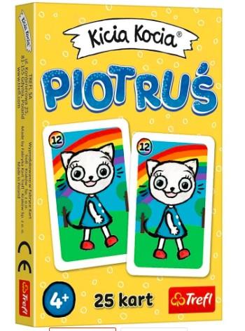 Kicia Kocia, karty Piotruś, Trefl