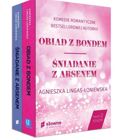 PAKIET Obiad z Bondem / Śniadanie z Arsenem