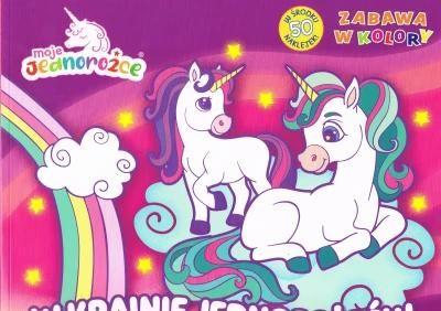 Moje Jednorożce. Zabawa w kolory, część 1. W krain
