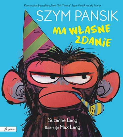 SZYMPANSIK MA WŁASNE ZDANIE