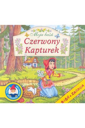 Moja baśń Czerwony Kapturek