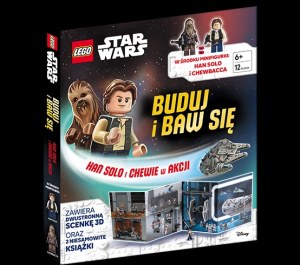 Lego Star Wars Han Solo i Chewie w akcji NLB-6301