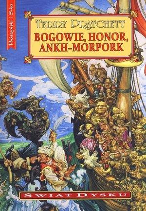 BOGOWIE HONOR ANKH-MORPORK WYD. 2011