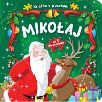 MIKOŁAJ KSIĄŻKA Z PUZZLAMI