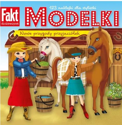 Modelki. Nowe przygody przyjaciółek