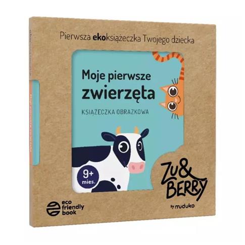 Moje pierwsze zwierzęta. Książeczka obrazkowa