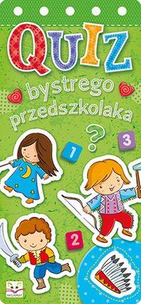 QUIZ BYSTREGO PRZEDSZKOLAKA