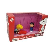 SCHLEICH SNOOPY FIGURKI LUCY & SCHROEDER