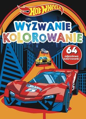 HOT WHEELS WYZWANIE KOLOROWANIE