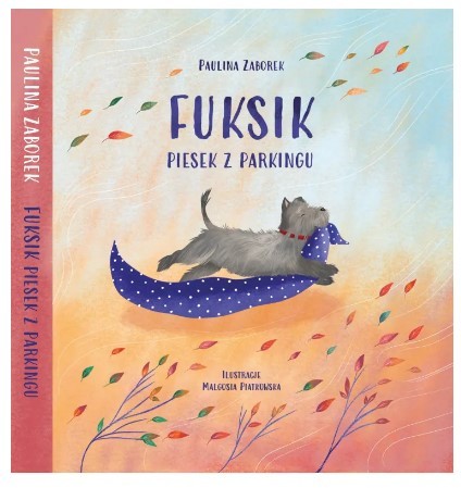 FUKSIK. PIESEK Z PARKINGU