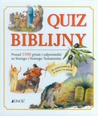 QUIZ BIBLIJNY PONAD 1500 PYTAŃ I ODPOWIEDZI ZE STA