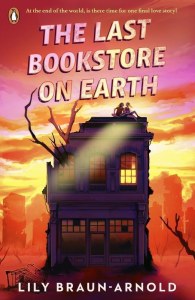 The last bookstore on Earth wer. angielska