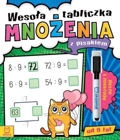 Wesoła tabliczka mnożenia z...