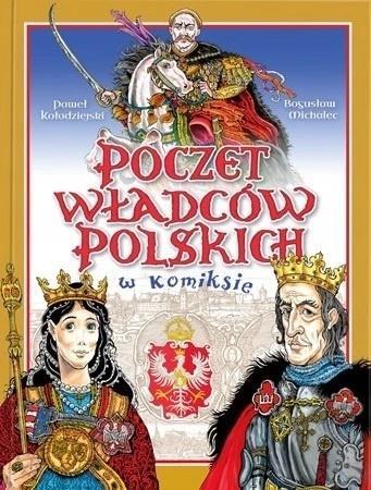 POCZET WŁADCÓW POLSKI W KOMIKSIE