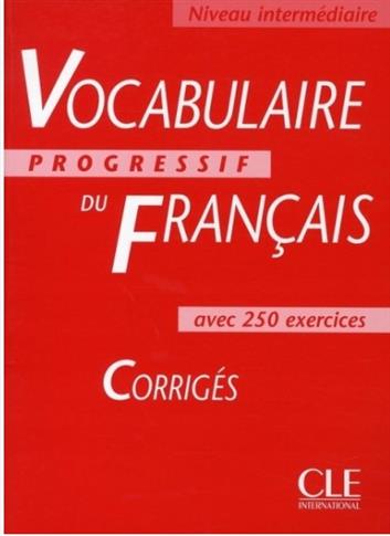 Vocabulaire progressif du francais corriges