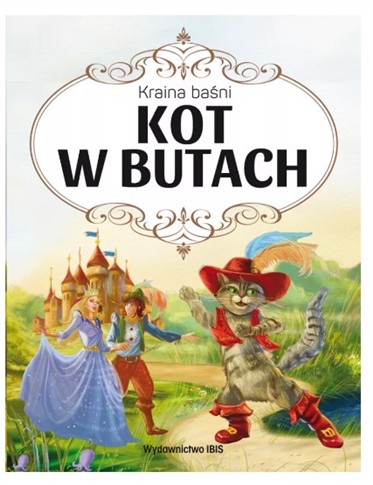 KRAINA BAŚNI. KOT W BUTACH