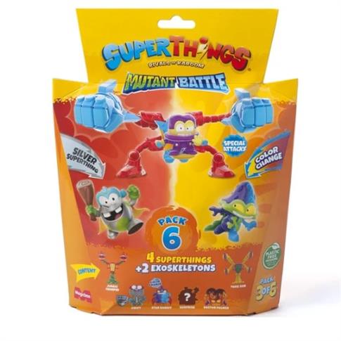 SuperThings Blister 6 Pack