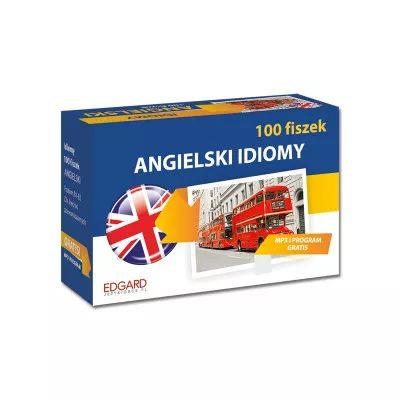 Angielski idiomy100 fiszek