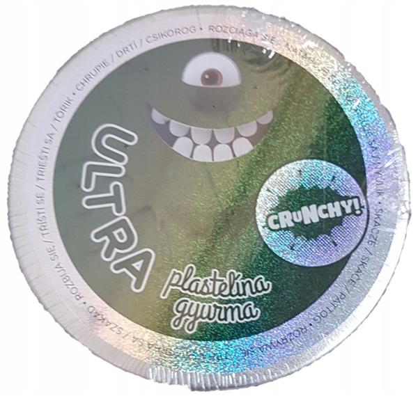 ULTRA PLASTELINA CRUNCHY ZIELONY