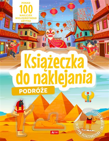 PODRÓŻE. KSIĄŻECZKA DO NAKLEJANIA