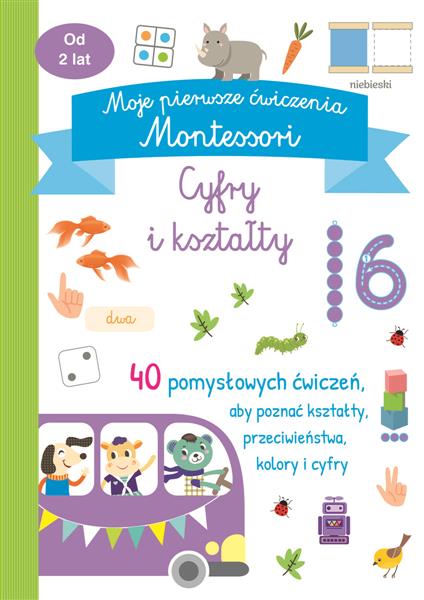 CYFRY I KSZTAŁTY. MOJE PIERWSZE ĆWICZENIA ...