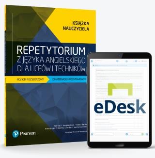 REPETYTORIUM Z JĘZYKA ANGIELSKIEGO DLA LICEÓW I TE
